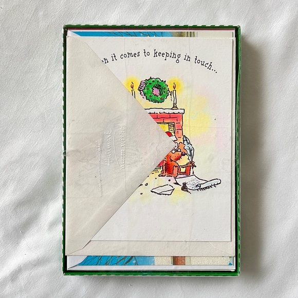 12ct Assortment Holiday Cards and Envelopes - Picture 7 of 16